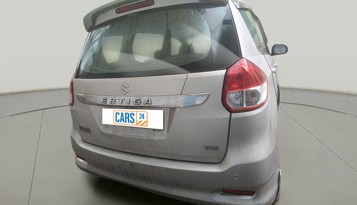 2018 Maruti Ertiga VXI CNG, Petrol, Manual, 1,76,619 km, exterior
