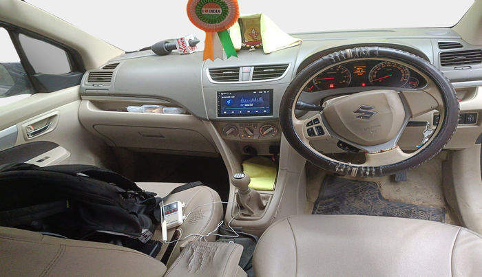 2018 Maruti Ertiga VXI CNG, Petrol, Manual, 1,76,619 km, interior