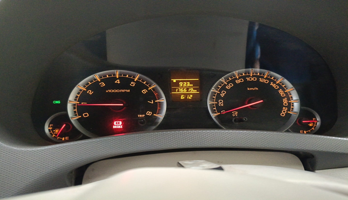2018 Maruti Ertiga VXI CNG, Petrol, Manual, 1,76,619 km, interior