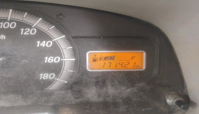 2019 Maruti Eeco 5 STR WITH A/C+HTR CNG, Petrol, Manual, 1,71,421 km, interior
