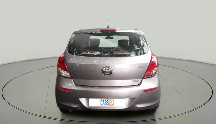 2012 Hyundai i20 MAGNA (O) 1.2, Petrol, Manual, 87,927 km, exterior