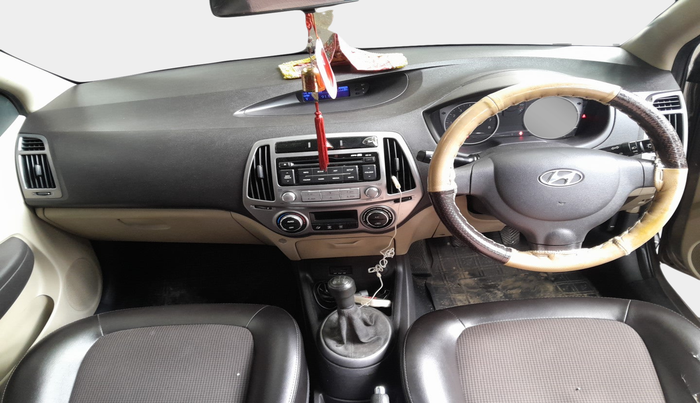 2012 Hyundai i20 MAGNA (O) 1.2, Petrol, Manual, 87,927 km, interior