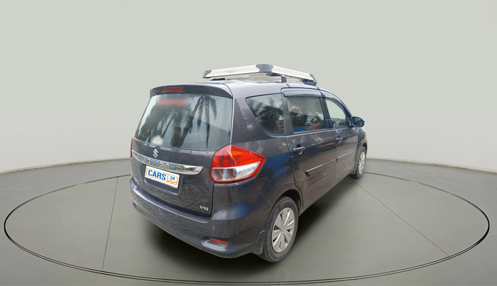 2016 Maruti Ertiga VXI CNG, Petrol, Manual, 71,693 km, exterior