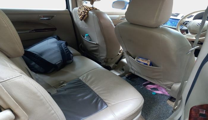 2016 Maruti Ertiga VXI CNG, Petrol, Manual, 71,693 km, interior