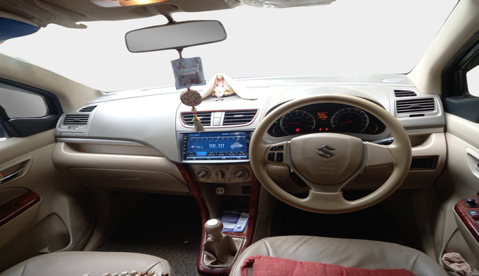 2016 Maruti Ertiga VXI CNG, Petrol, Manual, 71,693 km, interior