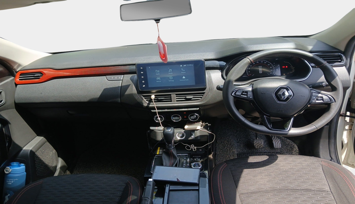 2022 Renault Kiger RXZ TURBO CVT, Petrol, Automatic, 22,490 km, interior