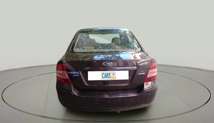 2010 Ford Fiesta ZXI 1.6 PETROL, Petrol, Manual, 52,899 km, exterior
