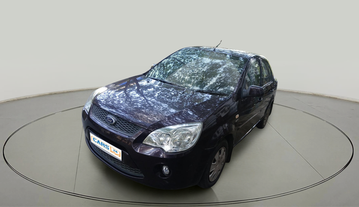 2010 Ford Fiesta ZXI 1.6 PETROL, Petrol, Manual, 52,899 km, exterior
