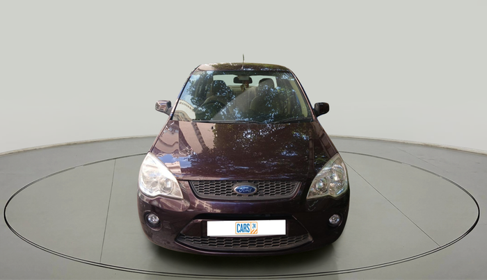 2010 Ford Fiesta ZXI 1.6 PETROL, Petrol, Manual, 52,899 km, exterior
