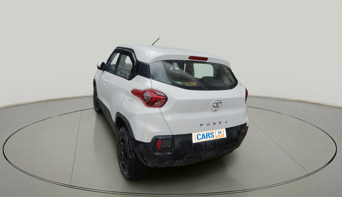 2023 Tata PUNCH ACCOMPLISHED AMT, Petrol, Automatic, 7,038 km, exterior