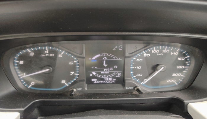 2023 Tata PUNCH ACCOMPLISHED AMT, Petrol, Automatic, 7,038 km, interior