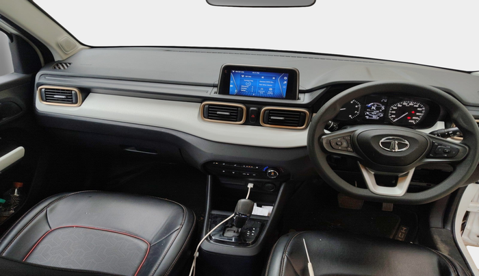 2023 Tata PUNCH ACCOMPLISHED AMT, Petrol, Automatic, 7,038 km, interior
