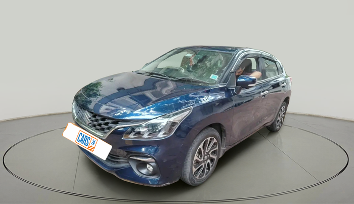 2023 Maruti Baleno ALPHA 1.2 AGS, Petrol, Automatic, 29,424 km, exterior