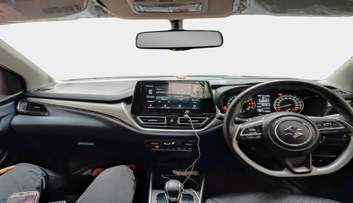 2023 Maruti Baleno ALPHA 1.2 AGS, Petrol, Automatic, 29,424 km, interior