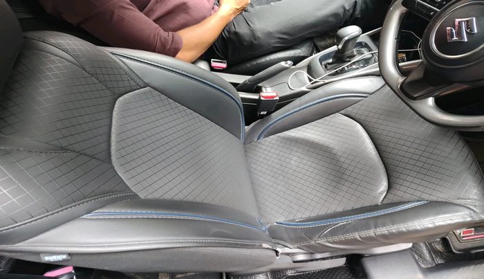 2023 Maruti Baleno ALPHA 1.2 AGS, Petrol, Automatic, 29,424 km, interior