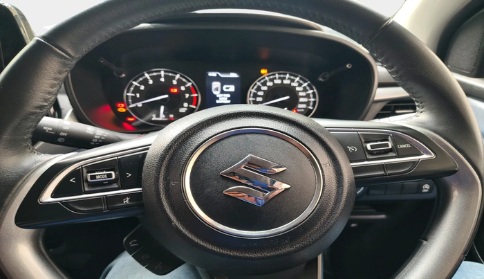 2023 Maruti Baleno ALPHA 1.2 AGS, Petrol, Automatic, 29,424 km, interior