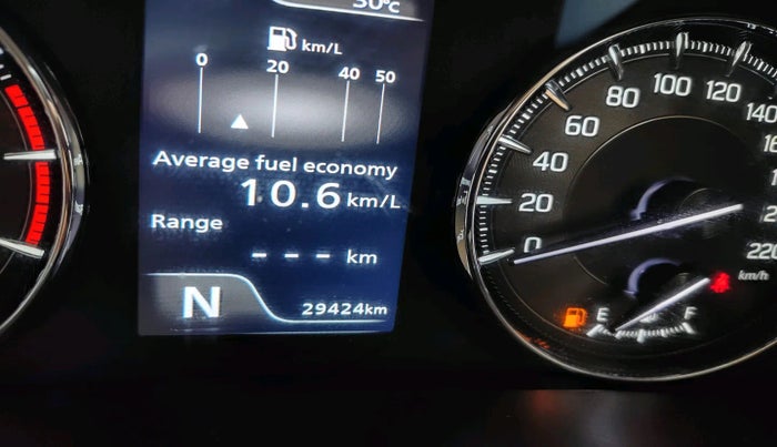 2023 Maruti Baleno ALPHA 1.2 AGS, Petrol, Automatic, 29,424 km, interior