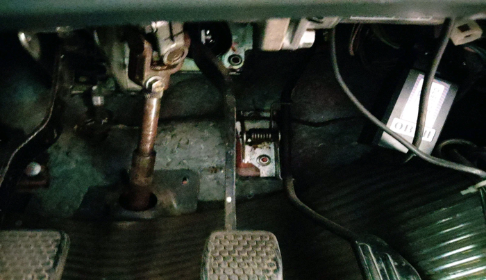 2014 Maruti Alto 800 LXI CNG, Petrol, Manual, 24,739 km, interior