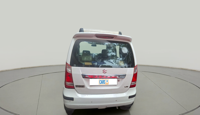 2013 Maruti Wagon R 1.0 LXI CNG, Petrol, Manual, 50,252 km, exterior