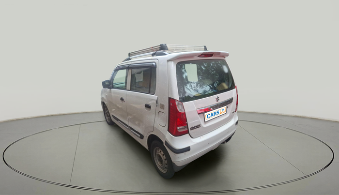 2013 Maruti Wagon R 1.0 LXI CNG, Petrol, Manual, 50,252 km, exterior