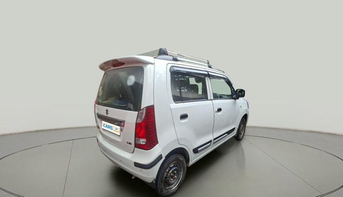 2013 Maruti Wagon R 1.0 LXI CNG, Petrol, Manual, 50,252 km, exterior
