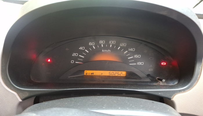 2013 Maruti Wagon R 1.0 LXI CNG, Petrol, Manual, 50,252 km, interior