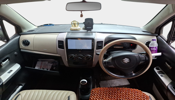 2013 Maruti Wagon R 1.0 LXI CNG, Petrol, Manual, 50,252 km, interior