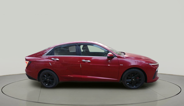 2023 Hyundai Verna SX (O) 1.5 TURBO PETROL DCT, Petrol, Automatic, 25,707 km, exterior