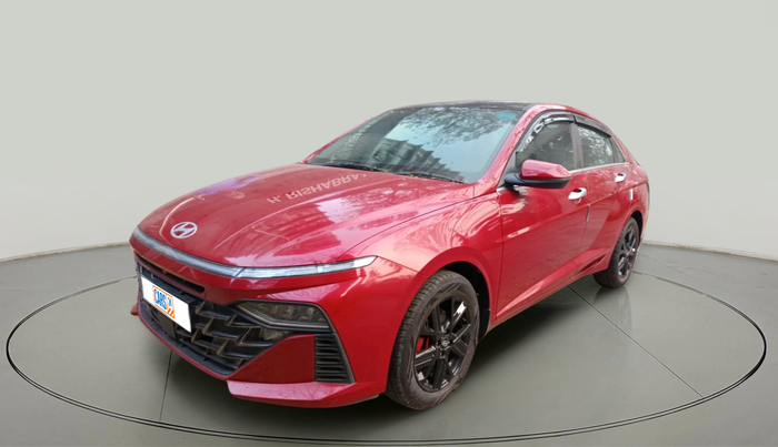 2023 Hyundai Verna SX (O) 1.5 TURBO PETROL DCT, Petrol, Automatic, 25,707 km, exterior