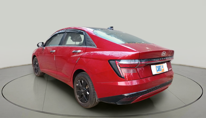 2023 Hyundai Verna SX (O) 1.5 TURBO PETROL DCT, Petrol, Automatic, 25,707 km, exterior