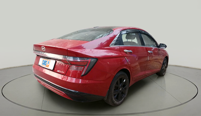 2023 Hyundai Verna SX (O) 1.5 TURBO PETROL DCT, Petrol, Automatic, 25,707 km, exterior