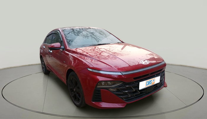 2023 Hyundai Verna SX (O) 1.5 TURBO PETROL DCT, Petrol, Automatic, 25,707 km, exterior