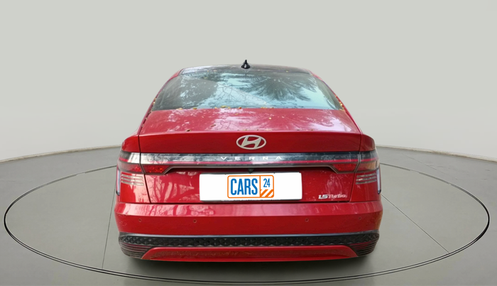 2023 Hyundai Verna SX (O) 1.5 TURBO PETROL DCT, Petrol, Automatic, 25,707 km, exterior