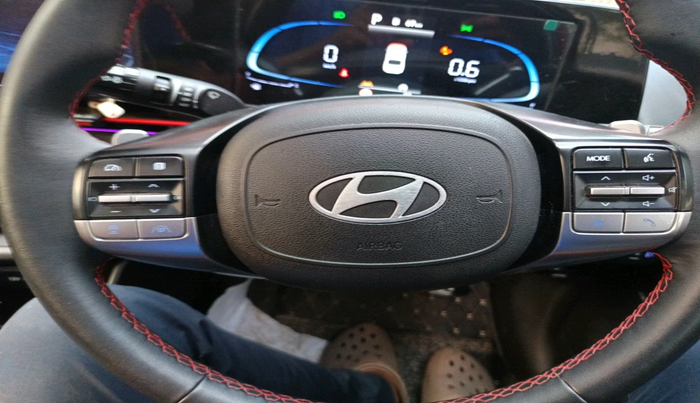 2023 Hyundai Verna SX (O) 1.5 TURBO PETROL DCT, Petrol, Automatic, 25,707 km, interior