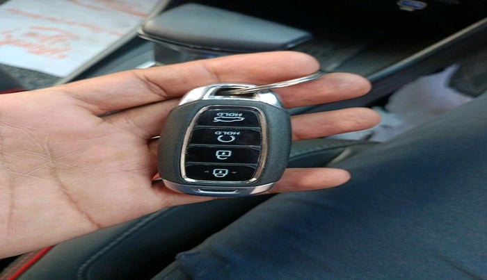 2023 Hyundai Verna SX (O) 1.5 TURBO PETROL DCT, Petrol, Automatic, 25,707 km, interior