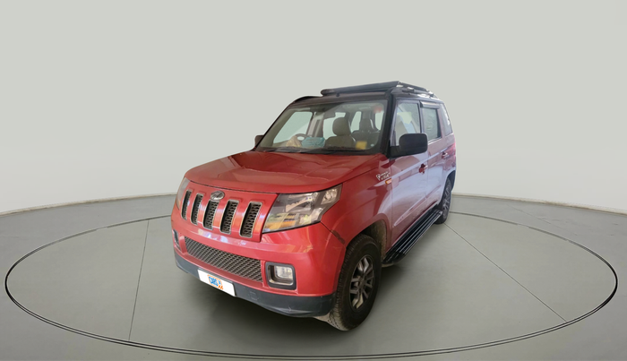 2018 Mahindra TUV300 T10, Diesel, Manual, 63,000 km, exterior