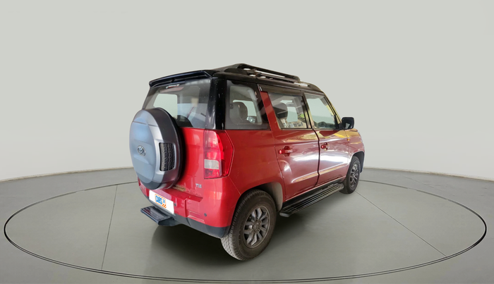 2018 Mahindra TUV300 T10, Diesel, Manual, 63,000 km, exterior