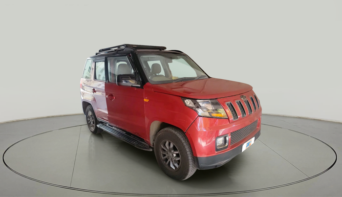 2018 Mahindra TUV300 T10, Diesel, Manual, 63,000 km, exterior