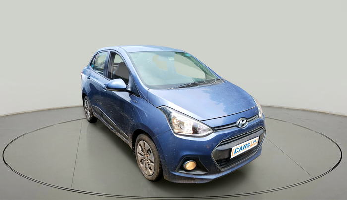 2016 Hyundai Xcent S 1.2, Petrol, Manual, 48,196 km, exterior