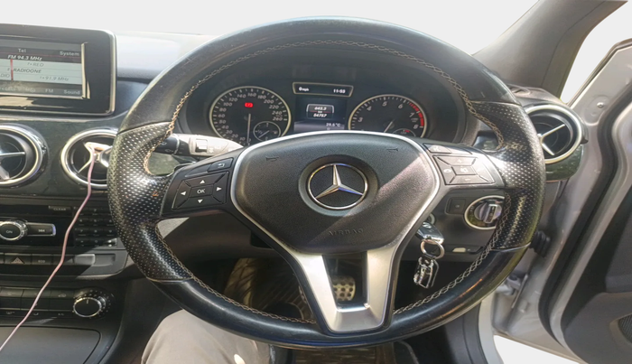 2013 Mercedes Benz B Class B 180 SPORTS PETROL, Petrol, Automatic, 54,757 km, interior