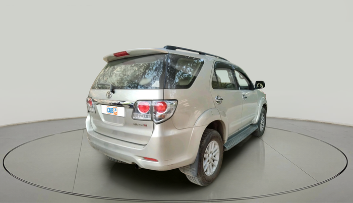 2012 Toyota Fortuner 3.0 4X2 MT, Diesel, Manual, 1,95,764 km, exterior