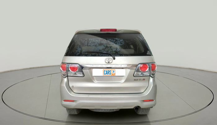 2012 Toyota Fortuner 3.0 4X2 MT, Diesel, Manual, 1,95,764 km, exterior