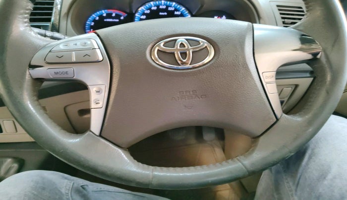 2012 Toyota Fortuner 3.0 4X2 MT, Diesel, Manual, 1,95,764 km, interior