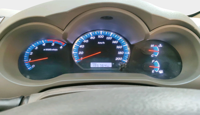 2012 Toyota Fortuner 3.0 4X2 MT, Diesel, Manual, 1,95,764 km, interior