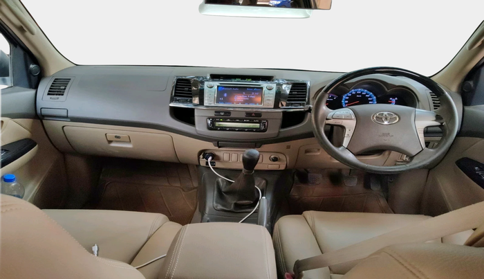 2012 Toyota Fortuner 3.0 4X2 MT, Diesel, Manual, 1,95,764 km, interior