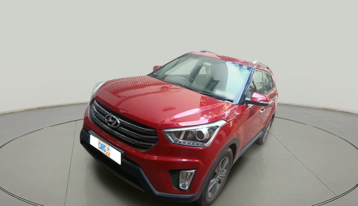 2016 Hyundai Creta SX PLUS AT 1.6 PETROL, Petrol, Automatic, 51,819 km, exterior