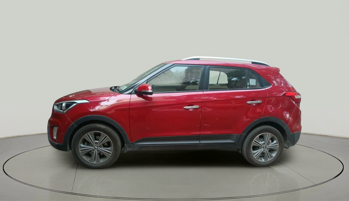 2016 Hyundai Creta SX PLUS AT 1.6 PETROL, Petrol, Automatic, 51,819 km, exterior