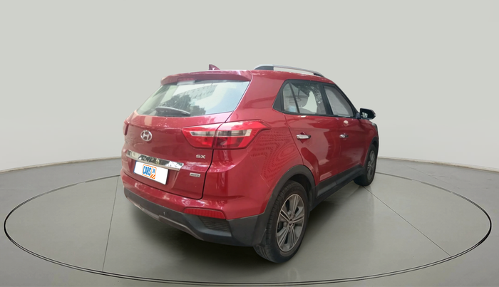 2016 Hyundai Creta SX PLUS AT 1.6 PETROL, Petrol, Automatic, 51,819 km, exterior