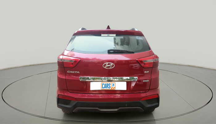 2016 Hyundai Creta SX PLUS AT 1.6 PETROL, Petrol, Automatic, 51,819 km, exterior