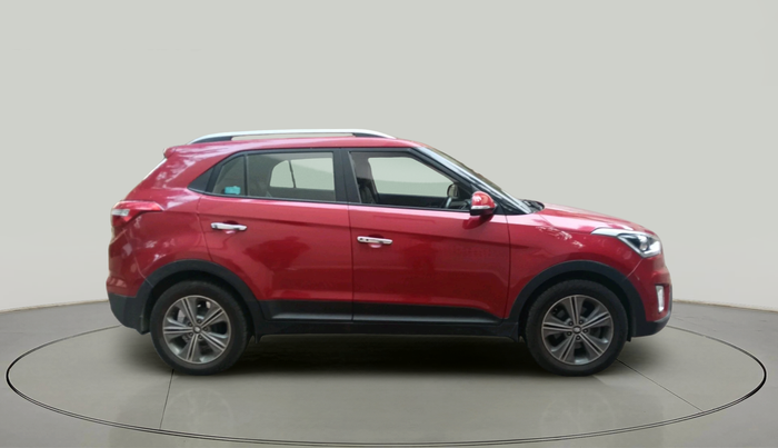 2016 Hyundai Creta SX PLUS AT 1.6 PETROL, Petrol, Automatic, 51,819 km, exterior